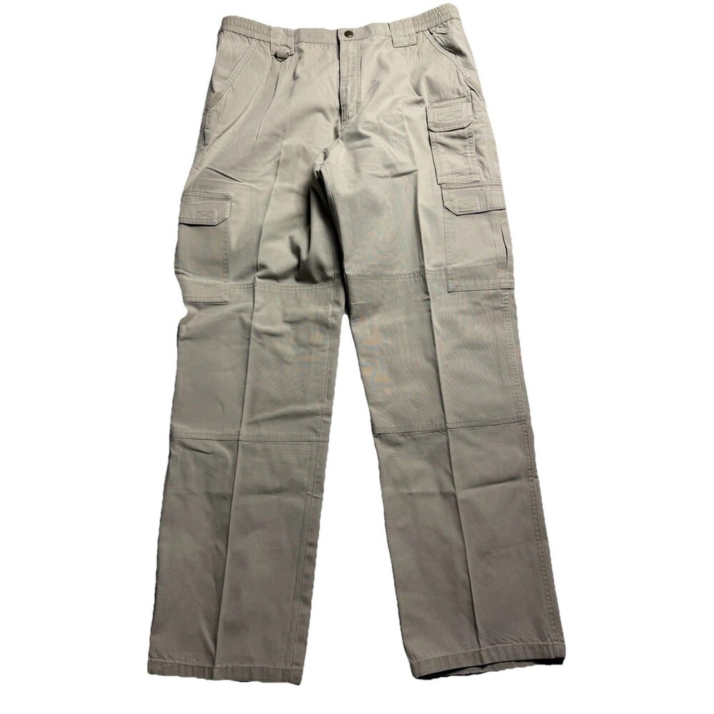 5.11 Tactical Military Rugged Cargo Mens Beige Pants Sz 34X34 Outdoors Hunting